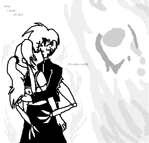 "The Kiss"