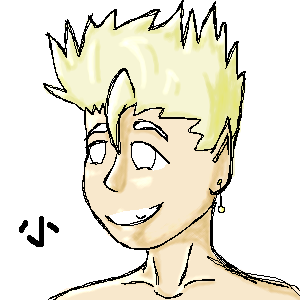 unfinished beach bum dude
