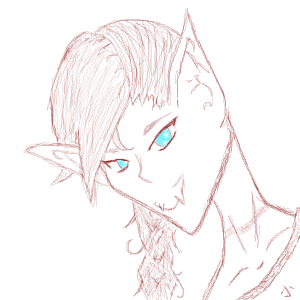 Blue eyed devil