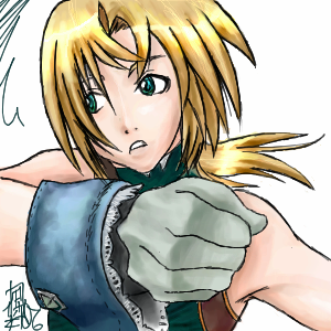 Zidane Tribal from FFIX