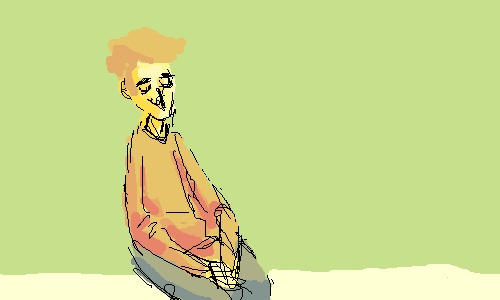 contemplating