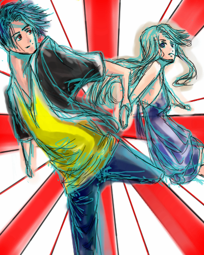 DASH! in search of clean lineart~