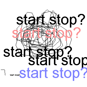 start stop?