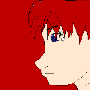 A redhead guy