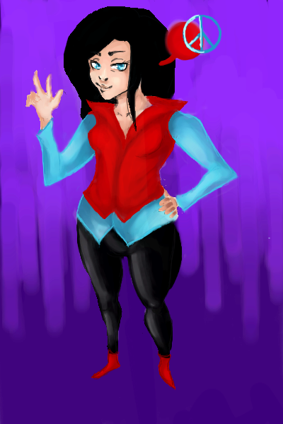 Crappy hands...oh well