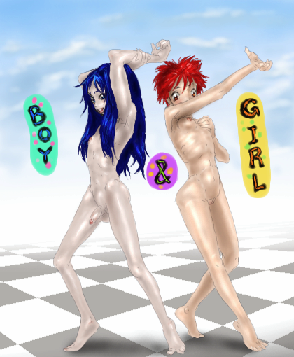 Woman style BOY & Man style GIRL