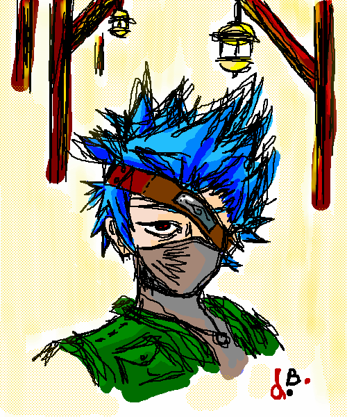 guy from naruto