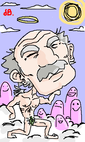 The Naughty Old Man, Mr.Tanaka!